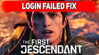 How To Fix The First Decendant Login Failed le 13, ne 3000, login error failed pc, error L:10011