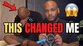 Christian Man Breaks Down CRYING Reading Quran (Surah 3) FULL READING *EMOTIONAL*