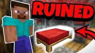 How Beds RUINED Minecraft's Difficulty