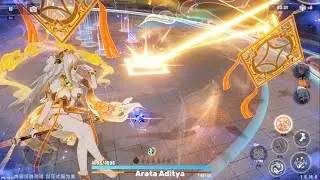[HI3 - 7.6 BETA] Songque Full gameplay