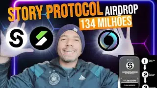 STORY PROTOCOL: SE NÃO ESTÁ FARMANDO VOCÊ E LOUCO!