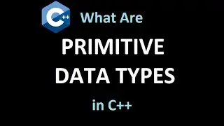 What are Primitive Data Types in C++ (Integer,Float,Double,Characters,Wide Characters,Void,Boolean)
