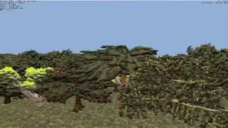 Brahma engine forest of voxels stress test