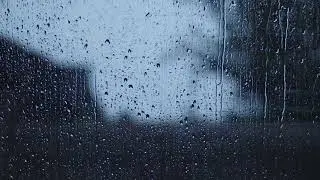 Soothing Light Rain // White Noise For Sleeping and Relaxation. Sounds to Relief Stress