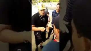 RAGGA VS KDT - PARQUE COLON