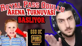 Royal Pass Ödüllü vs Arena / Bedava UC Pubg Mobile 660 uc Kazan