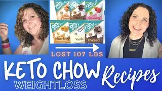 Keto Chow recipes that are NOT shakes | Easy Keto Chow baking recipes | Keto Chow Recipes|janetgreta