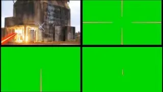 5 Free 4K Laser Green Screen FX