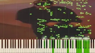 Плыли мы по морю, ветер мачту рвал На пианино & MIDI