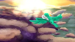 Fly High| Speed Paint
