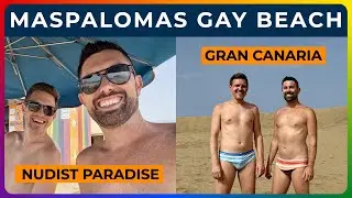 MASPALOMAS - Gran Canaria's Gay Nude Beach