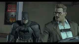 SALVANDO LA COMISARIA | BATMAN The Telltale Series Episodio 5 Parte #01