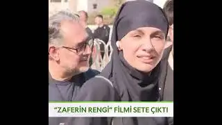 Zaferin Rengi film seti ve kamera arkası #zaferinrengi #shorts