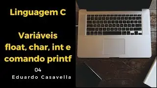 Linguagem C  tipos de dados float char int