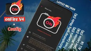 UPDATE! Gcam 7.3 onFire V4 + Config | Best Google Camera (Gcam) Mode Malam (Astrophotography)