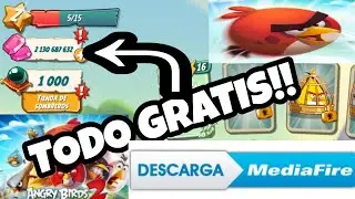 CÓMO DESCARGAR E INSTALAR ANGRY BIRDS 2 (MOD) APK PARA ANDROID E IOS ☑️☑️☑️