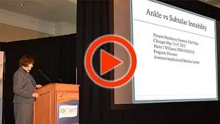 PRESENT Podiatry - Ankle vs Subtalar Instability