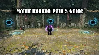 FFXIV Mount Rokkon Path 5 Guide