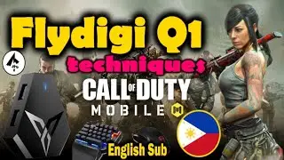 Play COD mobile using mouse and keyboard ( Flydigi Q1 &  Flydigi Scorpion D1 ) 