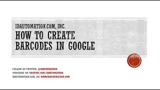 How to Create Linear Barcodes in Google Docs with Barcode Generator