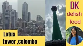 #lotus tower#srilanka#colombo#travel#food#dk delish food #colombofavourites #colombo view