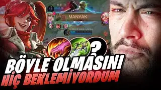 ORMAN LAYLA YAPTIM RAKİP ODAYA ÇAĞIRIP KÜFÜR ETTİ! - Mobile Legends