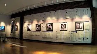 Gallery Vinyl Graphics Installation Time Lapse