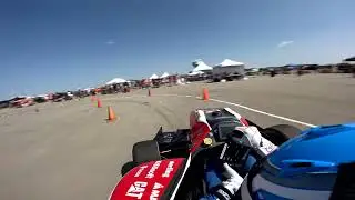 4.9s SKID PAD @ PITT SHOOTOUT (FORMULA BUCKEYES)