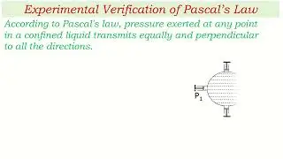 Pascal's Law