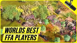 The Worlds BEST FFA Players Face Off