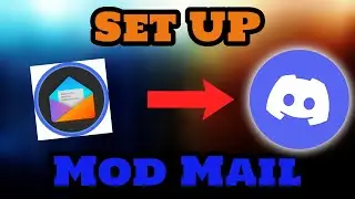How to setup mod mail on discord
