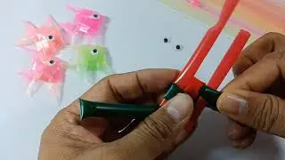 DIY Craft Fish - Make Tropical Fish with Straw