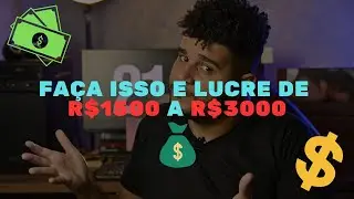 COMO LUCRAR NA FOTOGRAFIA AINDA ESSA SEMANA!