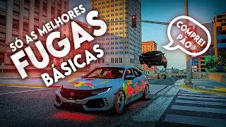 REFAZENDO AS FUGAS BASICAS COM PG E SEM PG NO GTA RP !