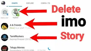 How to Delete imo Story | imo Friends of Friends Story Delete | imo app secret settings