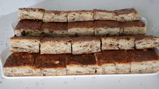 TEPSİDE Hiç BÖYLE Çörek YEDİNİZ Mi? ŞİMDİYE Kadar YEDİĞİNİZ En LEZZETLİ Kolay ÇÖREK TARİFİ