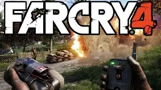 Far Cry 4 Funny Moments - BEAR SLAYER! [Episode 3]