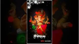 🌼Ekadantaya vakratundaya🌼 Ganesh chaturthi    female version WhatsApp status    Bappa Lover❤️❤️