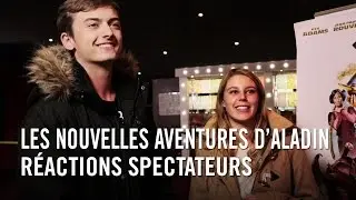 Les Nouvelles Aventures d'Aladin - Réactions spectateurs