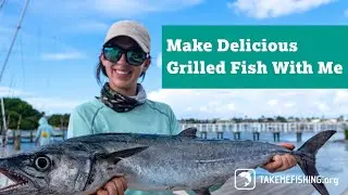 Make Delicious Grilled Fish With Me