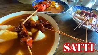SATTI: A Zamboanga Delicacy