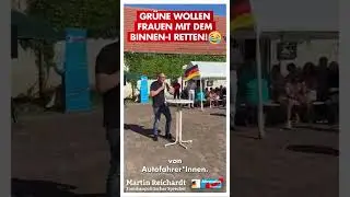 Die Grünen kann man einfach nicht ernst nehmen!