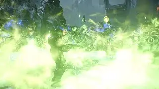Slayer vs An unholy amount of Cyber Mancubi