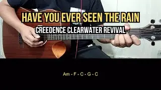 Have You Ever Seen The Rain - Creedence Clearwater Revival | Guitar Tutorial
