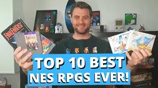 10 BEST NES RPGS Every Retro Gamer Should Play!
