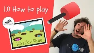 Scratch Math Games | 1.0 How to Play Whack-a-Rule