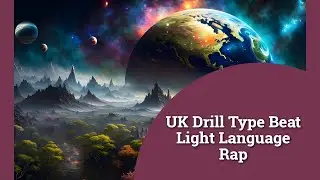 UK Drill Type Beat - Light Language Rap🎧🎶