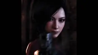 ADA WONG ❤️ #re4 #adawong #residentevil4