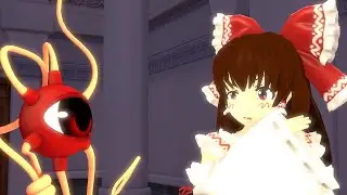 Reimu isn't safe from Satori (SFM)