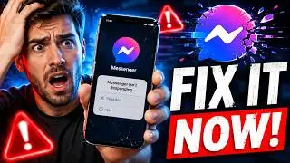 🚨 How To Fix Messenger Isn’t Responding (100% Working Solution)